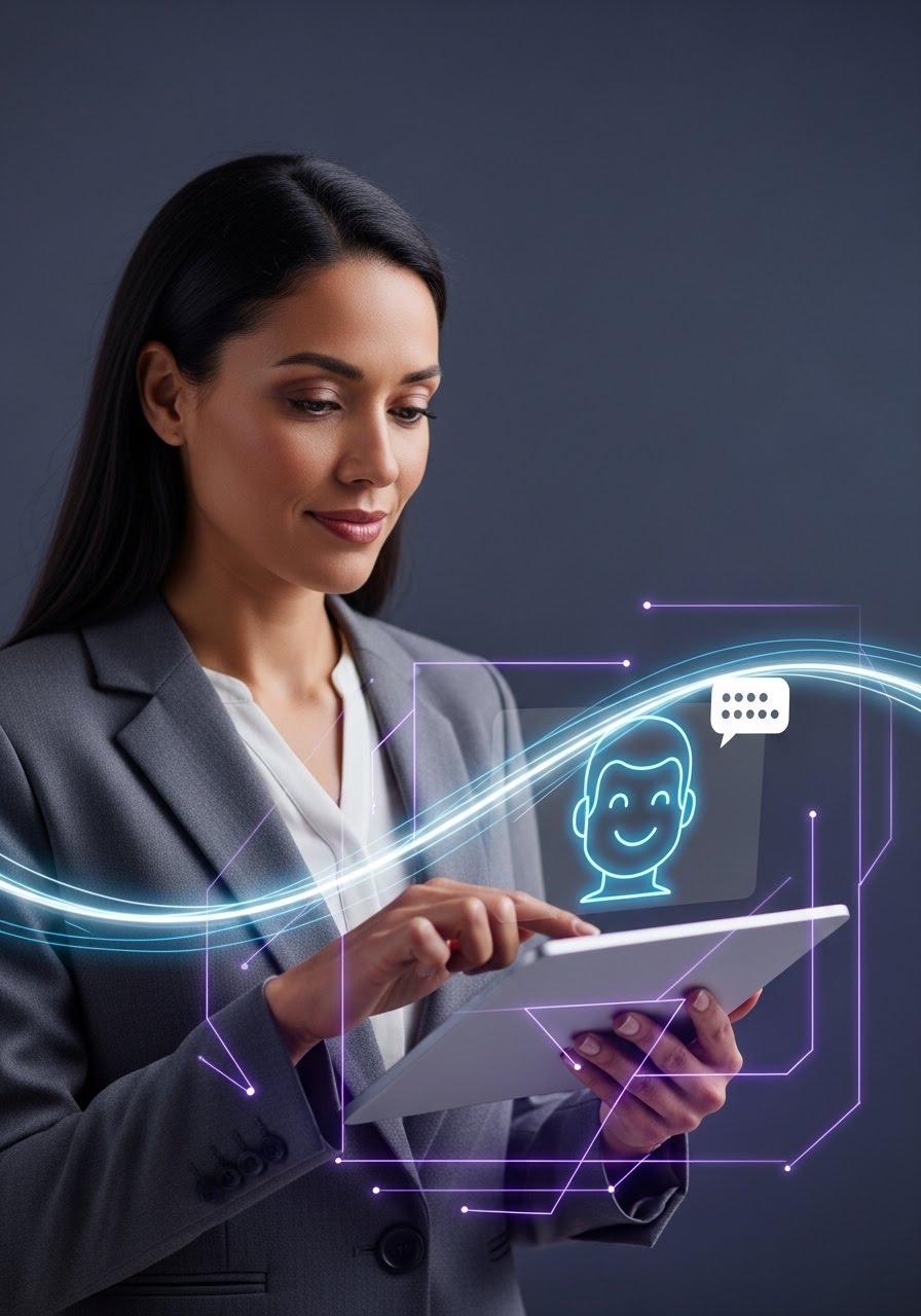 Human interaction with AI